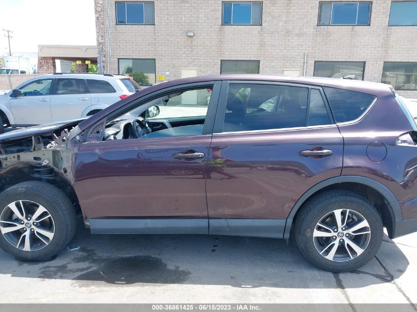 2018 TOYOTA RAV4 XLE/ADVENTURE - 2T3WFREV3JW462065