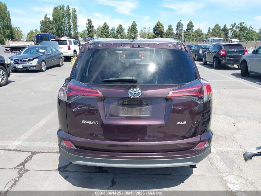 2018 TOYOTA RAV4 XLE/ADVENTURE - 2T3WFREV3JW462065