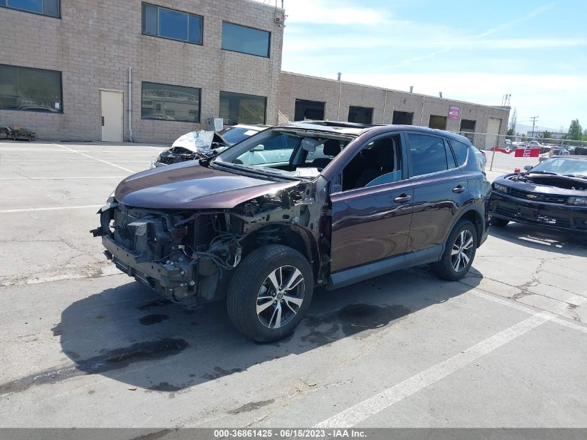 2018 TOYOTA RAV4 XLE/ADVENTURE - 2T3WFREV3JW462065