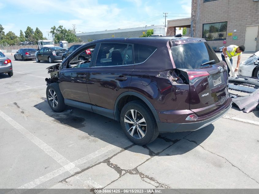 2018 TOYOTA RAV4 XLE/ADVENTURE - 2T3WFREV3JW462065