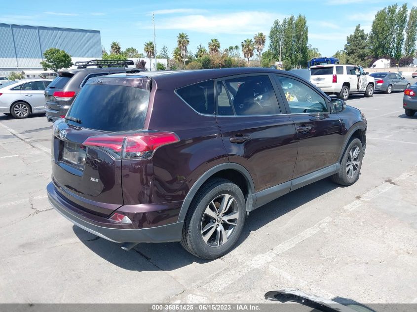 2018 TOYOTA RAV4 XLE/ADVENTURE - 2T3WFREV3JW462065