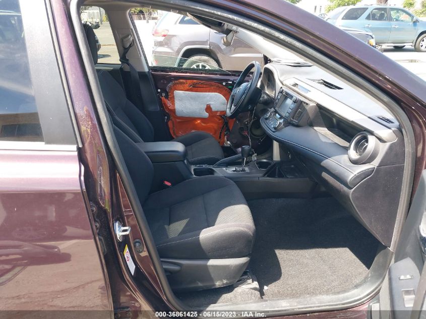 2018 TOYOTA RAV4 XLE/ADVENTURE - 2T3WFREV3JW462065