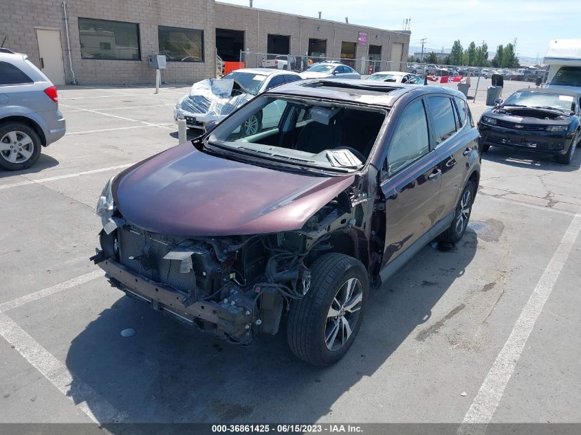 2018 TOYOTA RAV4 XLE/ADVENTURE - 2T3WFREV3JW462065
