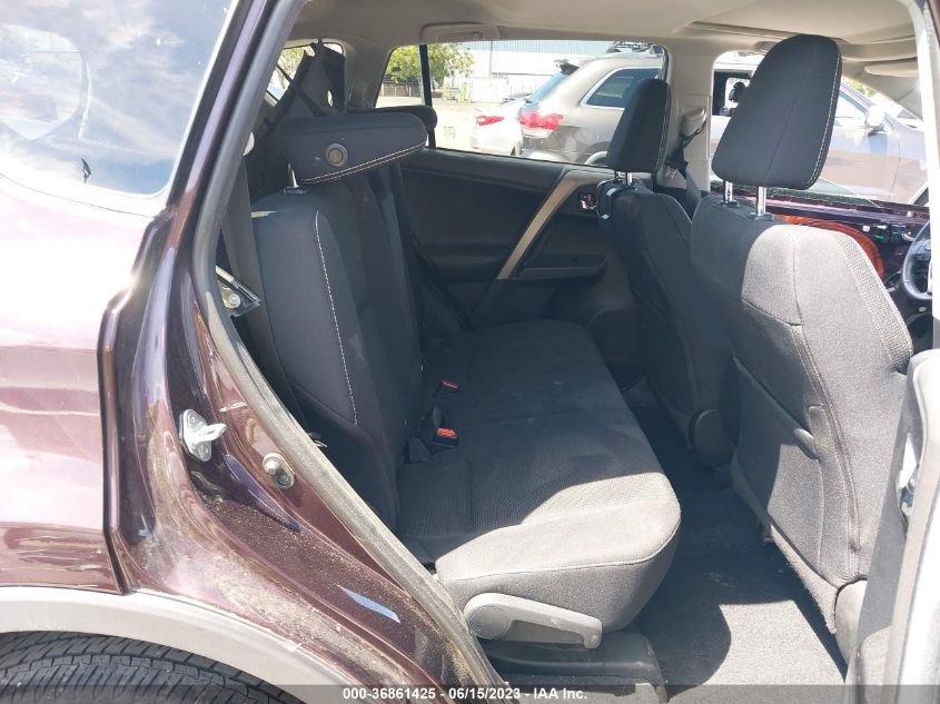 2018 TOYOTA RAV4 XLE/ADVENTURE - 2T3WFREV3JW462065