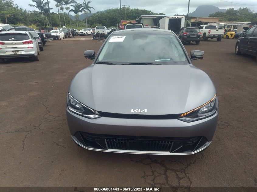 2022 KIA EV6 GT-LINE KNDC3DLCXN5031543