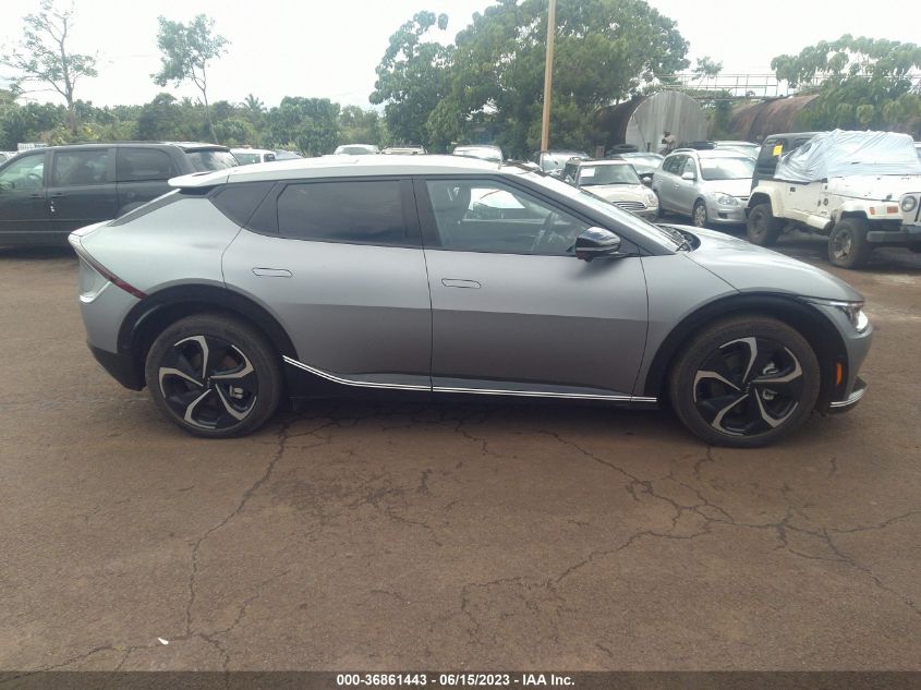 2022 KIA EV6 GT-LINE KNDC3DLCXN5031543