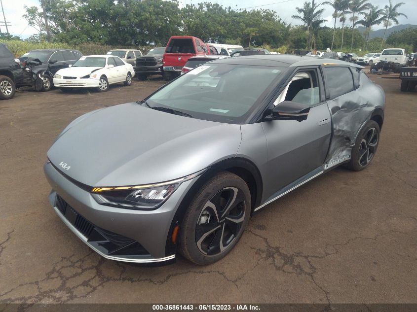 2022 KIA EV6 GT-LINE KNDC3DLCXN5031543