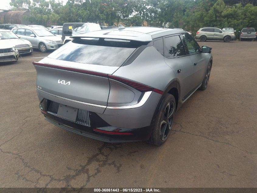 2022 KIA EV6 GT-LINE KNDC3DLCXN5031543