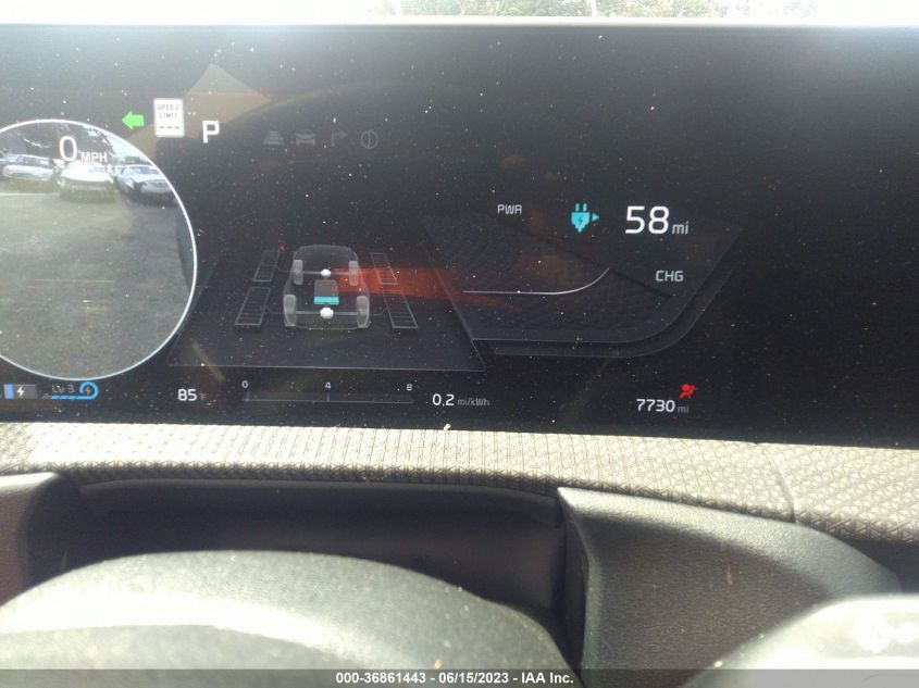 2022 KIA EV6 GT-LINE KNDC3DLCXN5031543