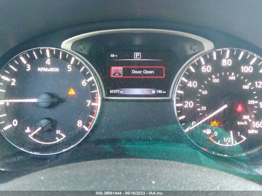 2017 NISSAN ALTIMA 2.5 SL - 1N4AL3AP4HC150959