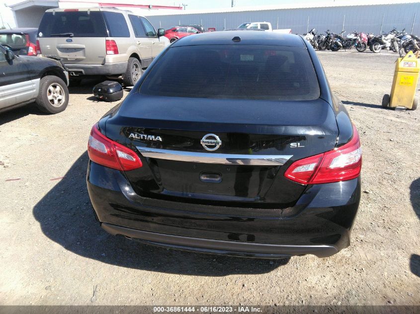 2017 NISSAN ALTIMA 2.5 SL - 1N4AL3AP4HC150959