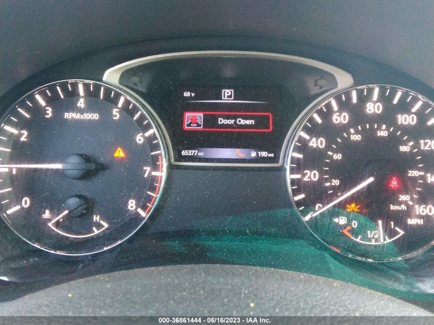 2017 NISSAN ALTIMA 2.5 SL - 1N4AL3AP4HC150959