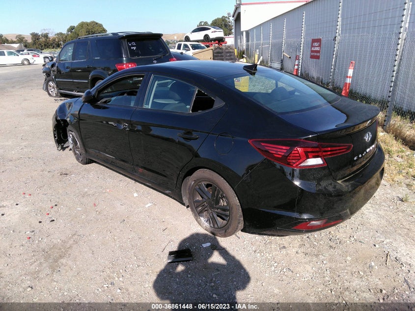 VIN 5NPD84LF9LH605997 2020 HYUNDAI ELANTRA SEL