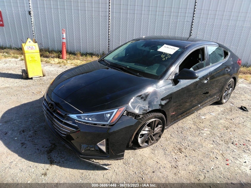 VIN 5NPD84LF9LH605997 2020 HYUNDAI ELANTRA SEL