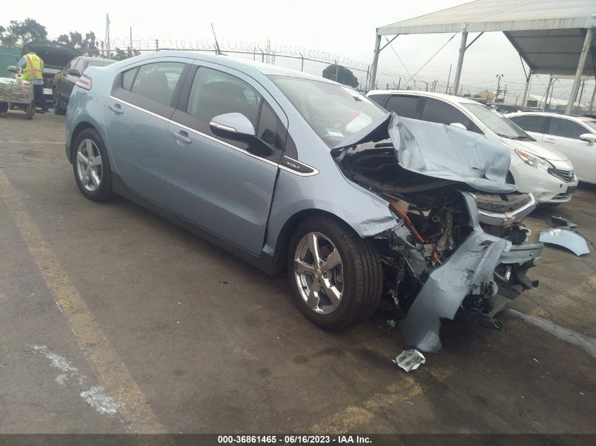 2013 CHEVROLET VOLT - 1G1RE6E47DU110946