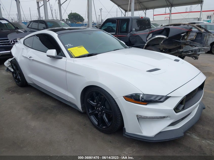 FORD MUSTANG ECOBOOST 2019