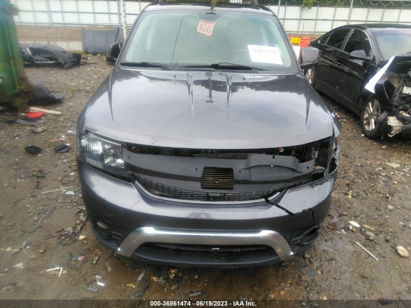 2015 DODGE JOURNEY SXT - 3C4PDCBG3FT595274