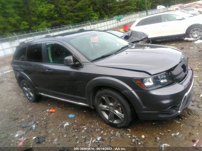 2015 DODGE JOURNEY SXT - 3C4PDCBG3FT595274