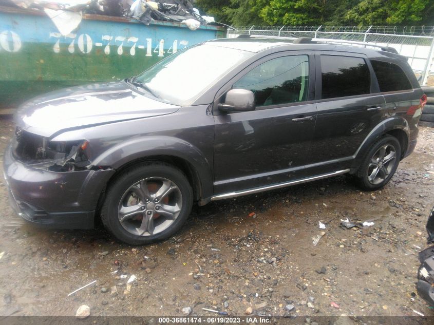 2015 DODGE JOURNEY SXT - 3C4PDCBG3FT595274