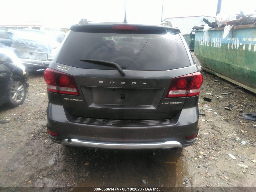 2015 DODGE JOURNEY SXT - 3C4PDCBG3FT595274