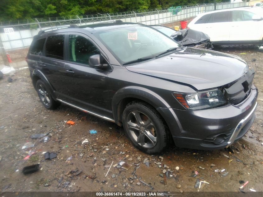 2015 DODGE JOURNEY SXT - 3C4PDCBG3FT595274