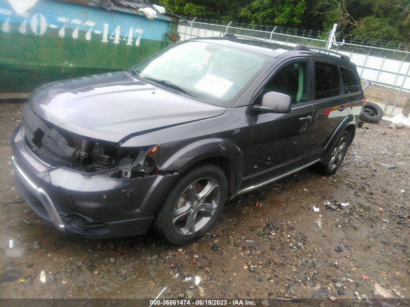2015 DODGE JOURNEY SXT - 3C4PDCBG3FT595274