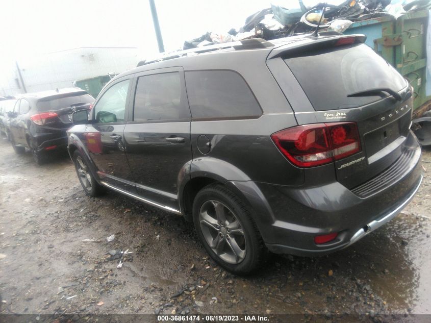 2015 DODGE JOURNEY SXT - 3C4PDCBG3FT595274