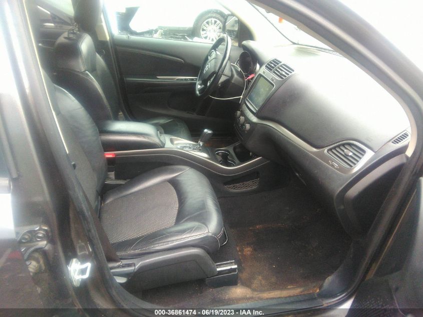 2015 DODGE JOURNEY SXT - 3C4PDCBG3FT595274