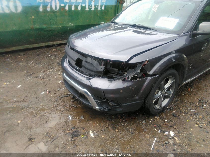 2015 DODGE JOURNEY SXT - 3C4PDCBG3FT595274