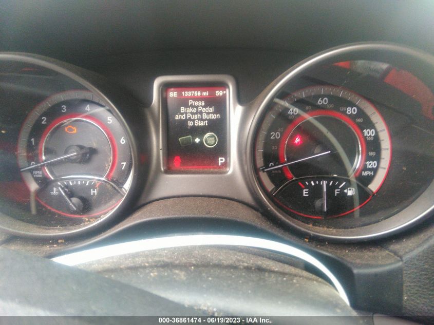 2015 DODGE JOURNEY SXT - 3C4PDCBG3FT595274