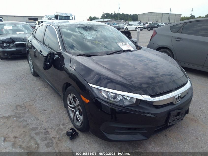 2016 HONDA CIVIC SEDAN LX - 19XFC2F50GE000159