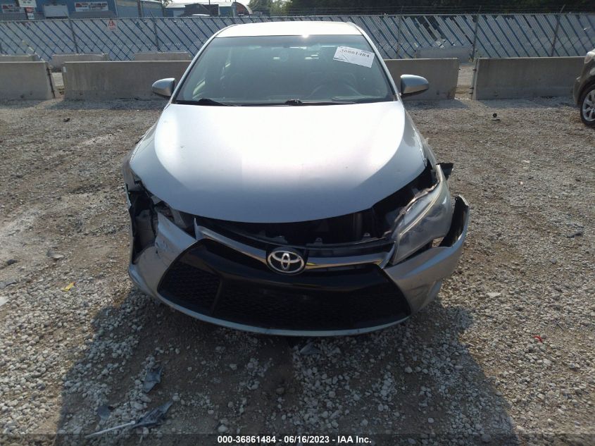 2015 TOYOTA CAMRY XLE/SE/LE/XSE - 4T1BF1FK2FU983458