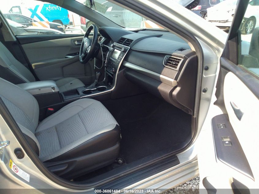 2015 TOYOTA CAMRY XLE/SE/LE/XSE - 4T1BF1FK2FU983458