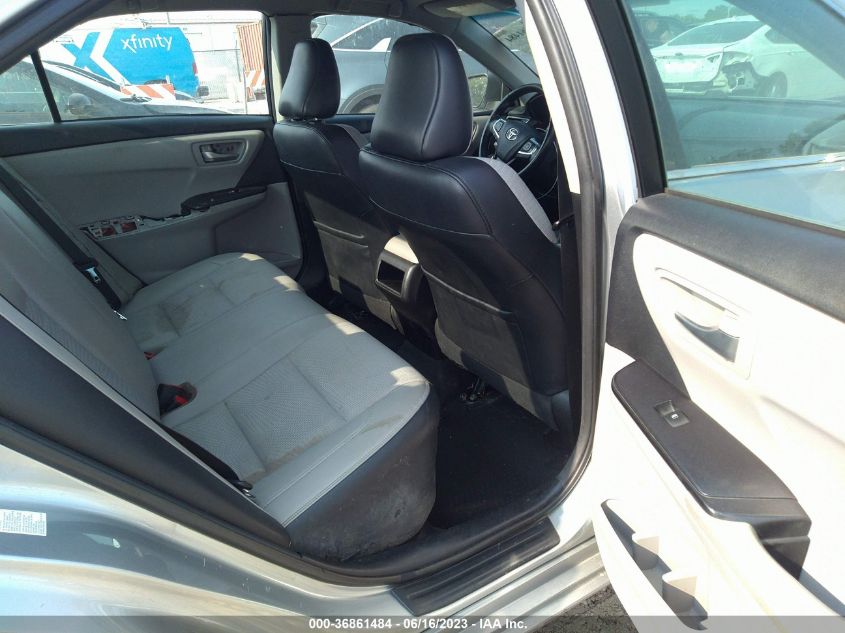 2015 TOYOTA CAMRY XLE/SE/LE/XSE - 4T1BF1FK2FU983458