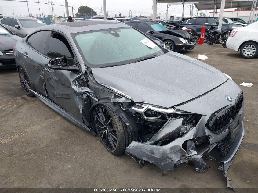 2022 BMW 2 SERIES 228I - WBA53AK03N7K46438