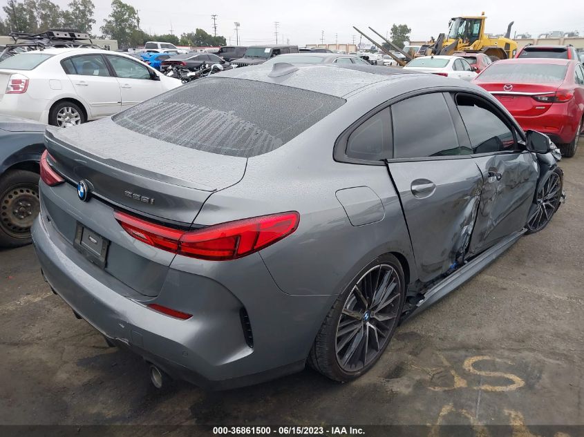 2022 BMW 2 SERIES 228I - WBA53AK03N7K46438