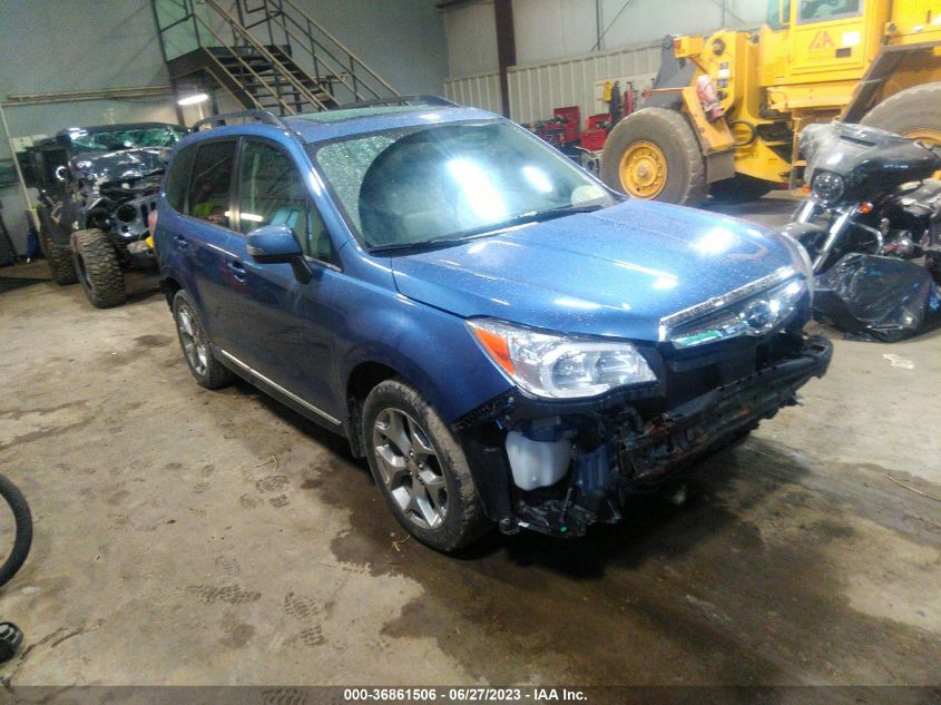 2015 SUBARU FORESTER 2.5I TOURING - JF2SJAUC5FH480211