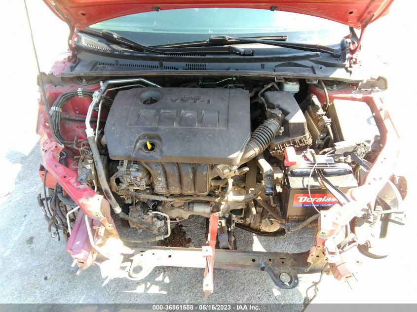 2015 TOYOTA COROLLA L/LE/S/S PLUS/LE PLUS - 5YFBURHE0FP190639