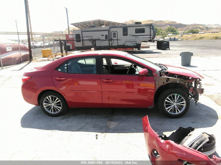 2015 TOYOTA COROLLA L/LE/S/S PLUS/LE PLUS - 5YFBURHE0FP190639