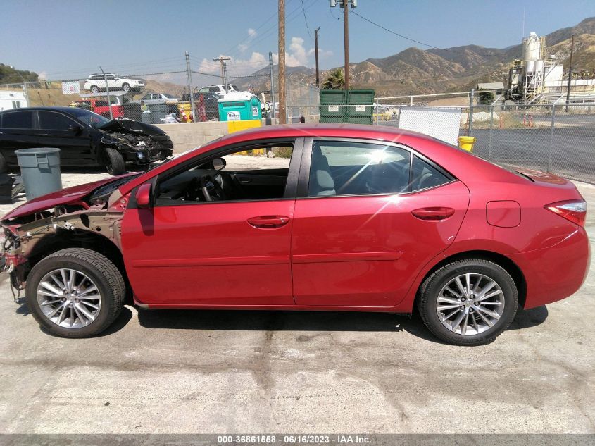 2015 TOYOTA COROLLA L/LE/S/S PLUS/LE PLUS - 5YFBURHE0FP190639