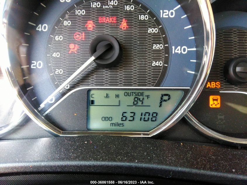 2015 TOYOTA COROLLA L/LE/S/S PLUS/LE PLUS - 5YFBURHE0FP190639