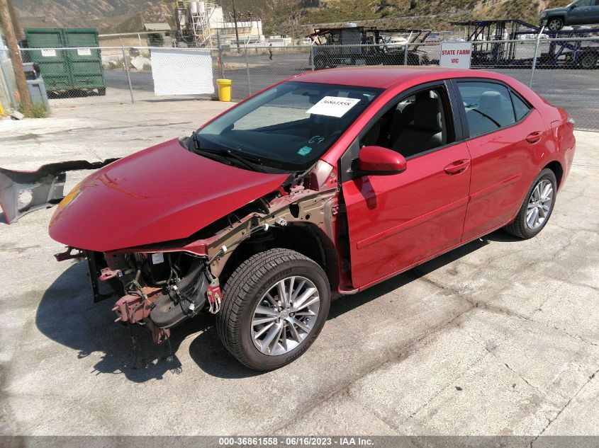 2015 TOYOTA COROLLA L/LE/S/S PLUS/LE PLUS - 5YFBURHE0FP190639
