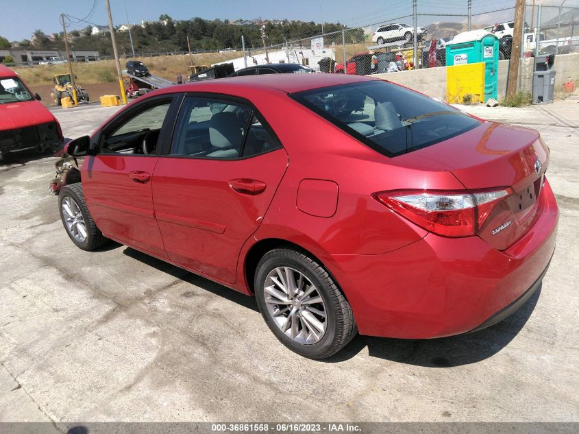 2015 TOYOTA COROLLA L/LE/S/S PLUS/LE PLUS - 5YFBURHE0FP190639