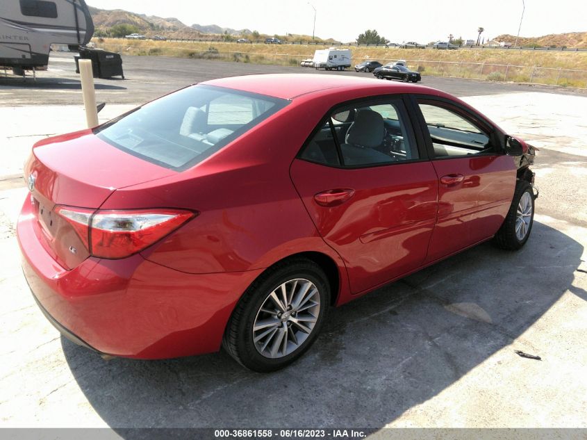 2015 TOYOTA COROLLA L/LE/S/S PLUS/LE PLUS - 5YFBURHE0FP190639