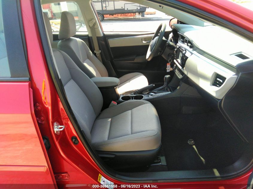 2015 TOYOTA COROLLA L/LE/S/S PLUS/LE PLUS - 5YFBURHE0FP190639