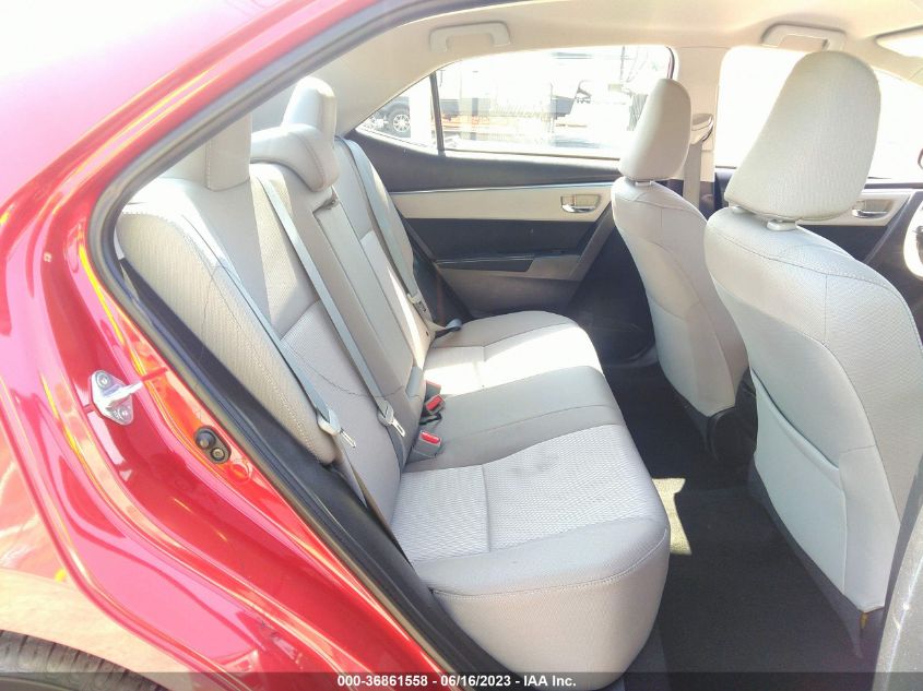 2015 TOYOTA COROLLA L/LE/S/S PLUS/LE PLUS - 5YFBURHE0FP190639