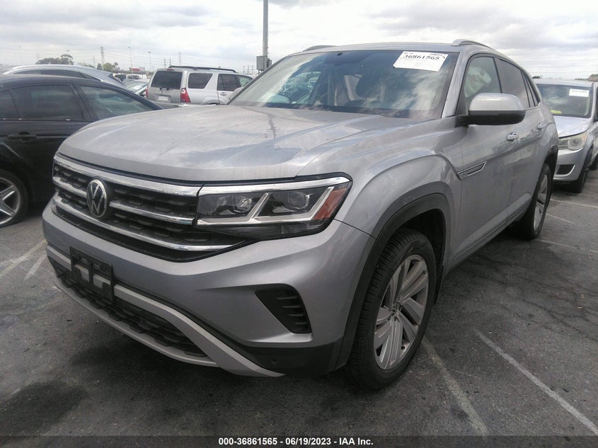 VIN 1V2JC2CA4MC201009 2021 VOLKSWAGEN ATLAS CROSS SPORT 2.0T SE W/TECHNOLOGY
