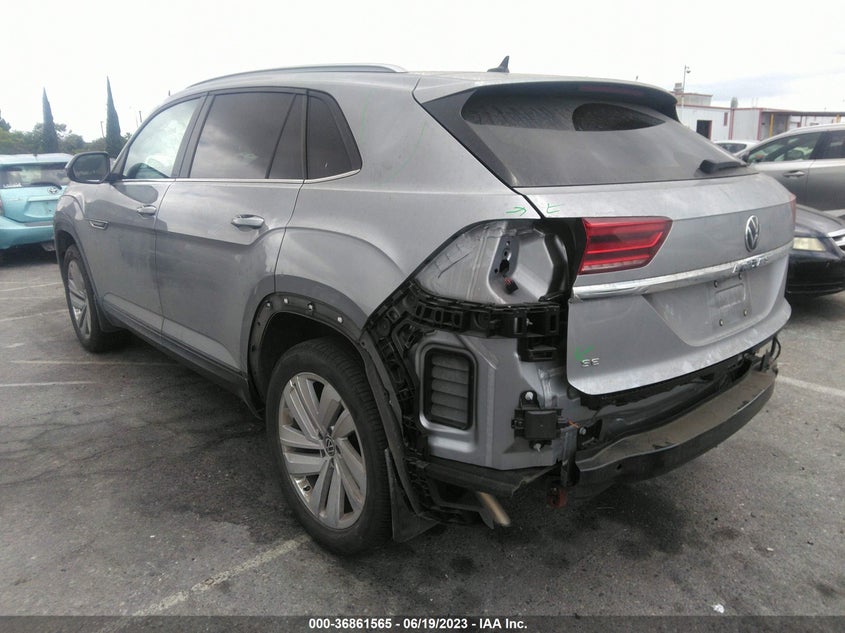VIN 1V2JC2CA4MC201009 2021 VOLKSWAGEN ATLAS CROSS SPORT 2.0T SE W/TECHNOLOGY