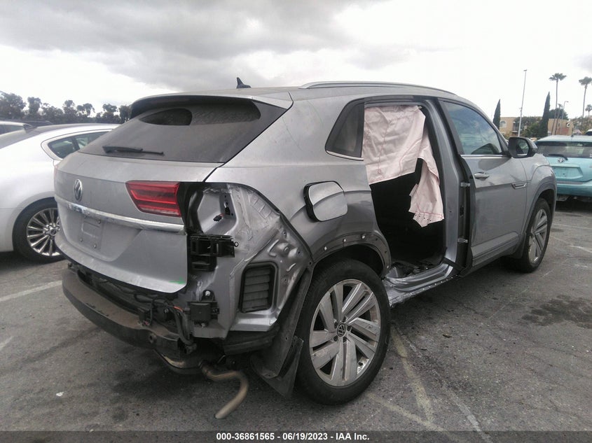 VIN 1V2JC2CA4MC201009 2021 VOLKSWAGEN ATLAS CROSS SPORT 2.0T SE W/TECHNOLOGY
