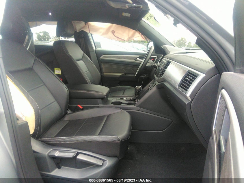 VIN 1V2JC2CA4MC201009 2021 VOLKSWAGEN ATLAS CROSS SPORT 2.0T SE W/TECHNOLOGY